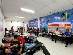 Donor Darah Alfamart Targetkan Hampir 2.000 Kantong untuk PMI