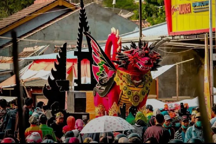 Festival Sedekah Bumi Disiapkan dengan Rute Baru