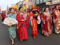 Gapura Pecinan Cirebon Jadi Penanda Kawasan Budaya