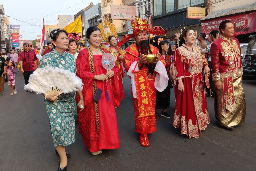 Gapura Pecinan Cirebon Jadi Penanda Kawasan Budaya