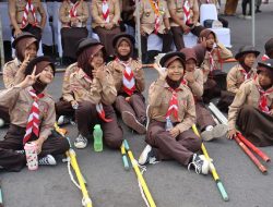Hari Pramuka ke-65, Pemkot Cirebon Perkuat Pendidikan Karakter