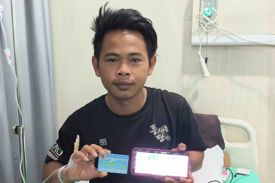 JKN Bantu Tri Adi Jalani Perawatan DBD di Rumah Sakit