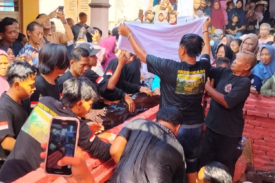 Jejak Sejarah Kayu Perbatang Pangeran Mancur Jaya di Cirebon