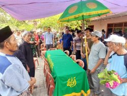 Jenazah Korban KM Virgo Transport 8 Yaya Carya Tiba di Cirebon