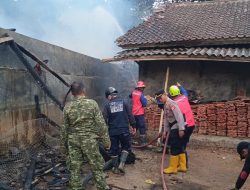 Kandang Ayam Milik Warga Talagawetan Ludes Terbakar
