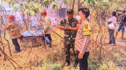 Kandang Kambing Terbakar, Puluhan Ternak Mati