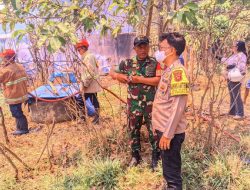 Kebakaran Kandang Sebabkan 28 Kambing Mati