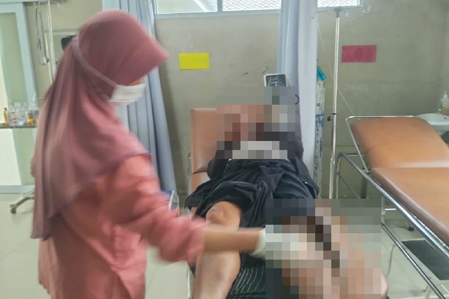 Kepergok Curi HP di Makam Gunung Jati, AN Diamuk Massa