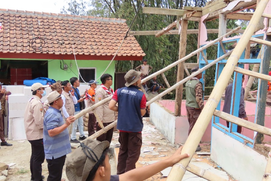 Kwarcab Majalengka Rehab 22 Rumah Lewat Program Rutilahu
