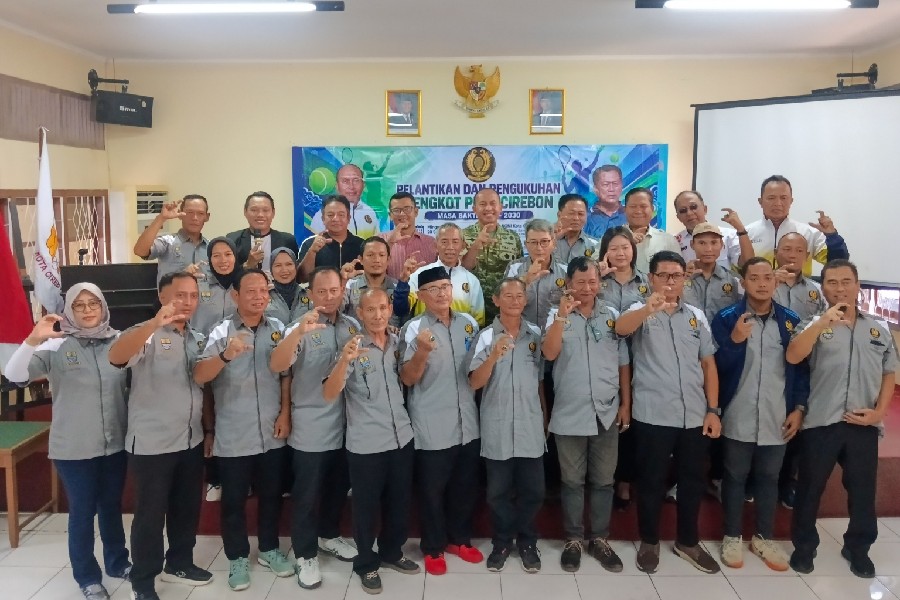 PELTI Kota Cirebon Siapkan Enam Atlet untuk Porprov Jabar 2026