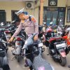 Penertiban Knalpot di Kesambi, 21 Pengendara Kena Tilang
