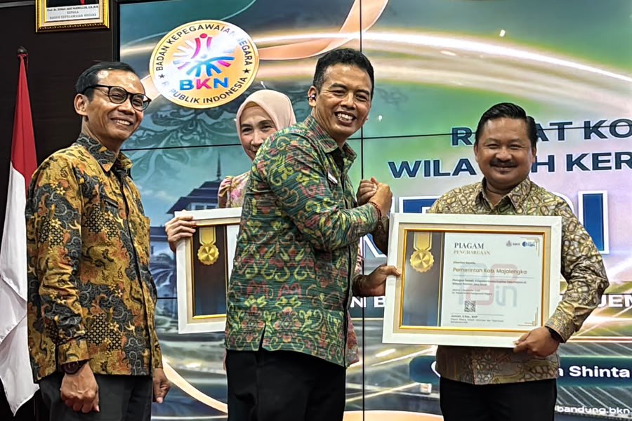 Pengelolaan ASN di Majalengka Mencakup Empat Aspek Kepegawaian