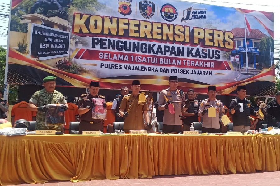 Penggelapan dalam Jabatan di Majalengka, 10 Orang Jadi Tersangka