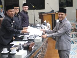 Perubahan KUA-PPAS 2026 Kota Cirebon Disepakati, Belanja Naik Rp54,27 Miliar