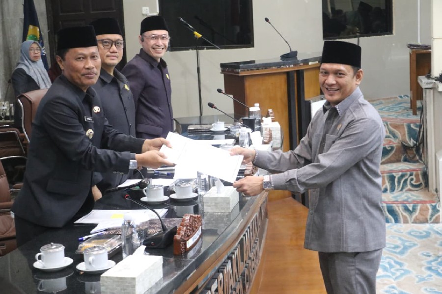 Perubahan KUA-PPAS 2026 Kota Cirebon Disepakati, Belanja Naik Rp54,27 Miliar