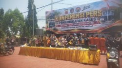 Polisi Majalengka Ungkap 20 Perkara, 40 Tersangka Ditangkap