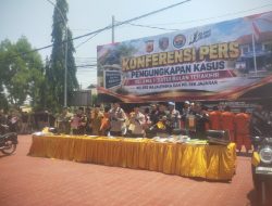 Polisi Majalengka Ungkap 20 Perkara, 40 Tersangka Ditangkap