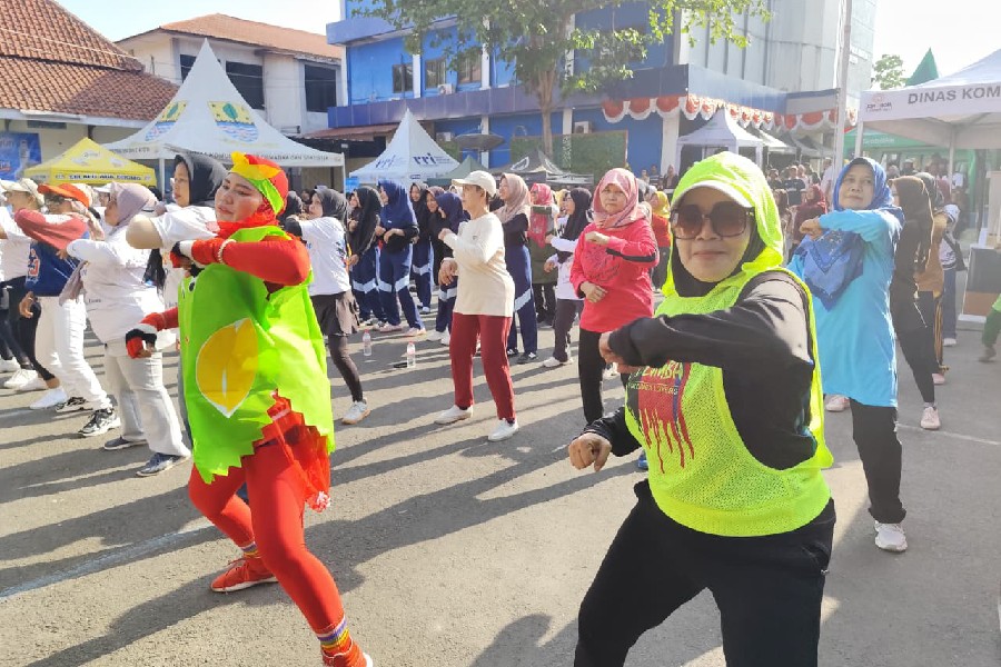 RRI Fest 2026 Cirebon Rangkul Masyarakat lewat Olahraga dan Budaya