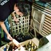 Razia, Petugas Temukan Puluhan Miras Berbagai Merek di Kandang Ayam