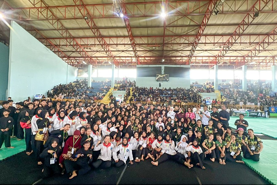 Ribuan Pesilat Ramaikan Kesultanan Kanoman Cirebon Championship 2026