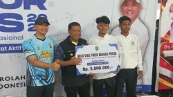 Sebanyak 23 Atlet dan Pelatih Majalengka Terima Bonus Prestasi