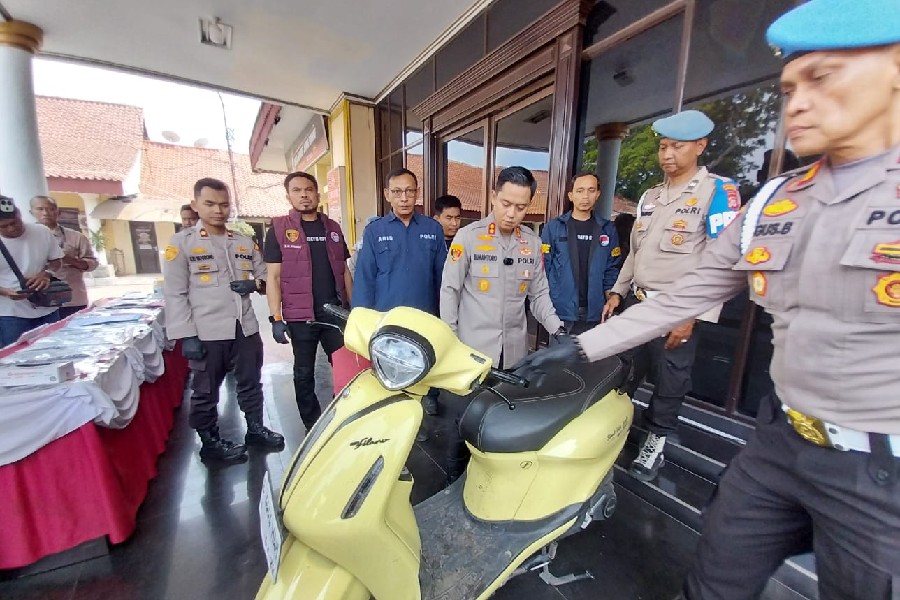 Simpan 9.700 Obat Terlarang di Jok Motor, Residivis Ditangkap Polisi