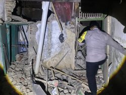 Tembok Rumah Warga Roboh, Kerugian Materil Capai Rp100 Juta