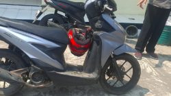 Tidur di Mess, Motor Honda Beat Hilang Dicuri
