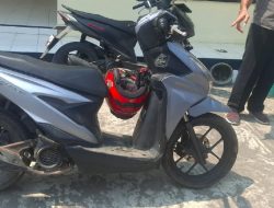 Tidur di Mess, Honda Beat Digondol Maling