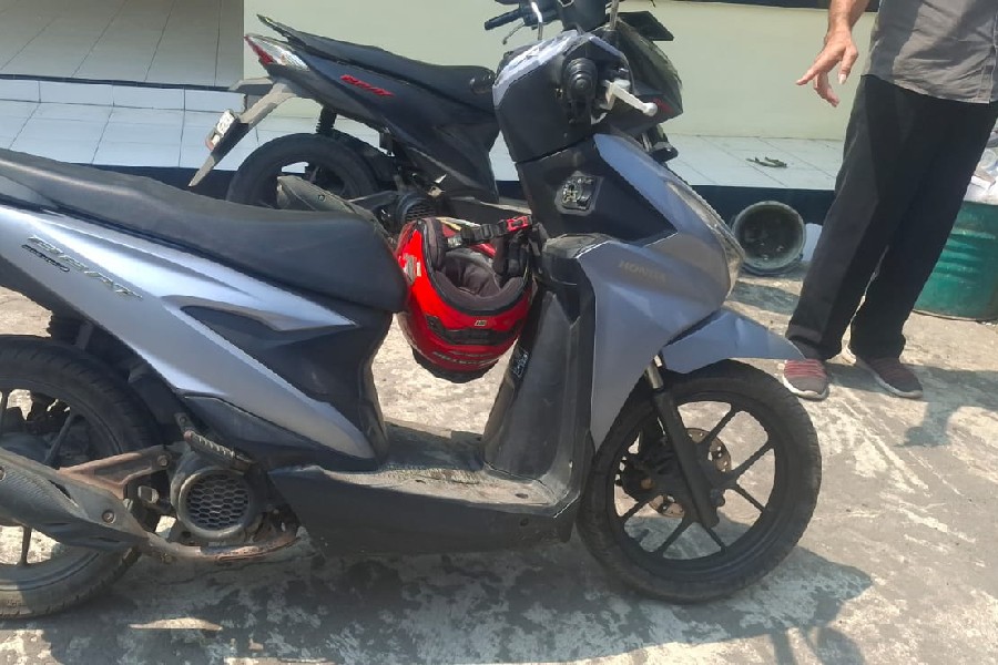 Tidur di Mess, Motor Honda Beat Hilang Dicuri
