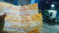 Tarif Parkir Kawasan Olahraga Watubelah Dinilai Kemahalan