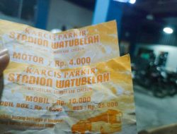 Tarif Parkir Kawasan Olahraga Watubelah Dinilai Kemahalan