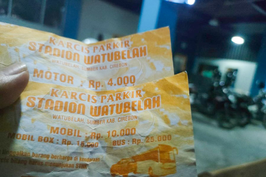 Tarif Parkir Kawasan Olahraga Watubelah Dinilai Kemahalan