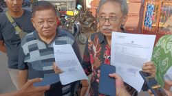 Abeng Laporkan Warga Surabaya ke Polres Cirebon Kota