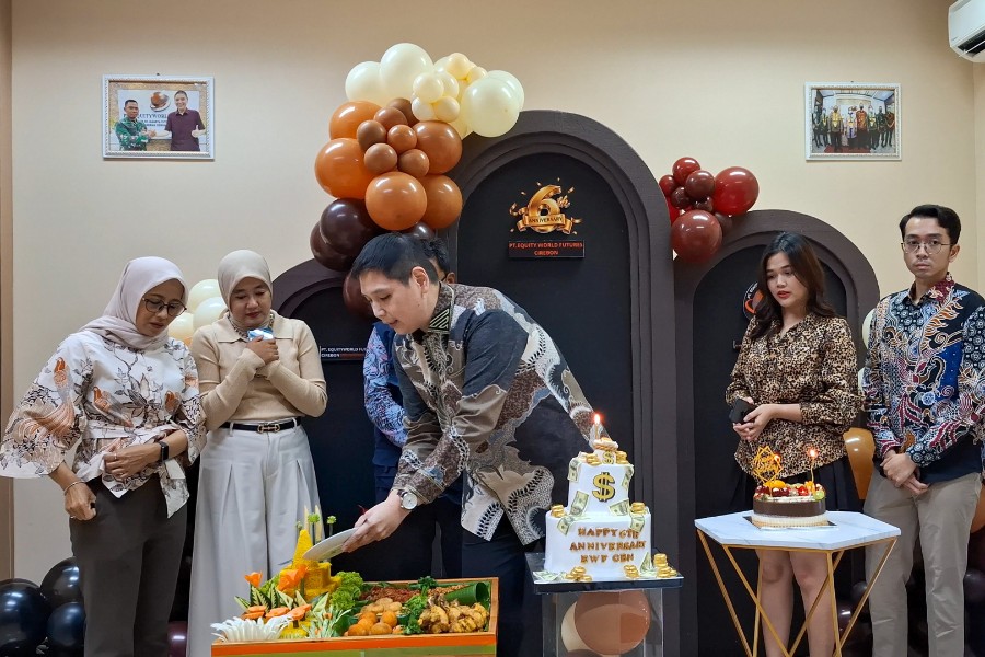 Anniversary ke-6, EWF Cirebon Perluas Pasar dan Kemitraan