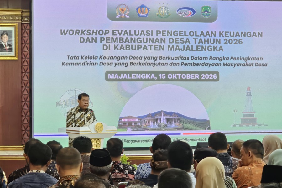 BPKP Jabar Perkuat Tata Kelola Keuangan Desa di Majalengka