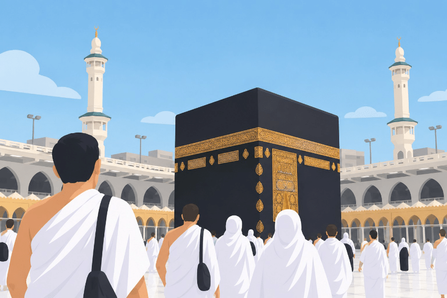 Biaya Haji 2027 Turun Jadi Rp23 Juta per Jemaah