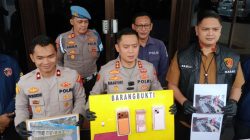 Bobol Konter HP, Pelajar Bawa Kabur Tiga iPhone