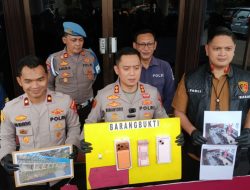 Bobol Konter HP, Pelajar Bawa Kabur Tiga iPhone