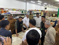 Cek Harga Beras, Satgasda Majalengka Temukan Perbedaan Harga