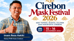 Cirebon Mask Festival 2026 Buka Peluang bagi Dunia Usaha