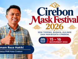 Cirebon Mask Festival 2026 Buka Peluang bagi Dunia Usaha