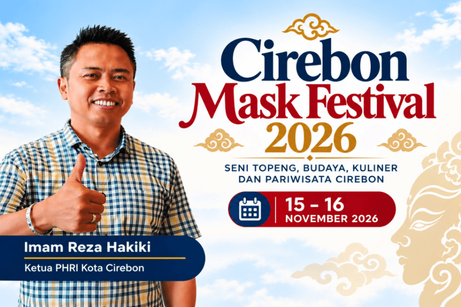 Cirebon Mask Festival 2026 Buka Peluang bagi Dunia Usaha