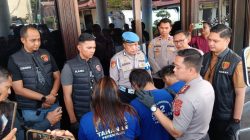 Curi Vespa Rp40 Juta, Pasangan Suami Istri Siri Ditangkap Polisi