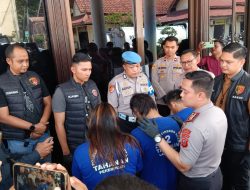 Curi Vespa Rp40 Juta, Pasangan Suami Istri Siri Ditangkap Polisi