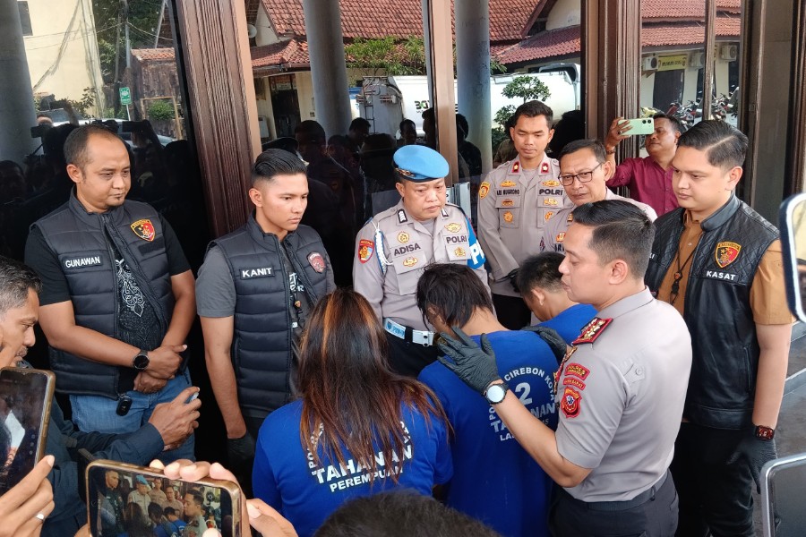 Curi Vespa Rp40 Juta, Pasangan Suami Istri Siri Ditangkap Polisi