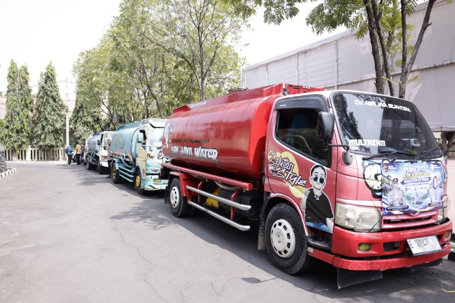 Delapan Kecamatan di Majalengka Terima Bantuan Air Bersih