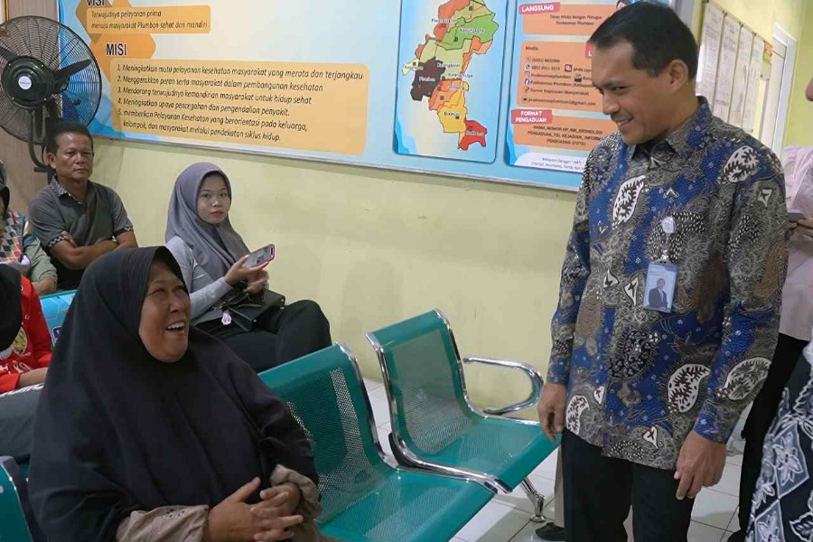 Dewan Pengawas BPJS Kesehatan Tinjau Pelayanan JKN di Cirebon