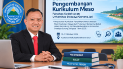 FK UGJ Kembangkan Kurikulum Dokter Berbasis Riset Kesehatan Pesisir