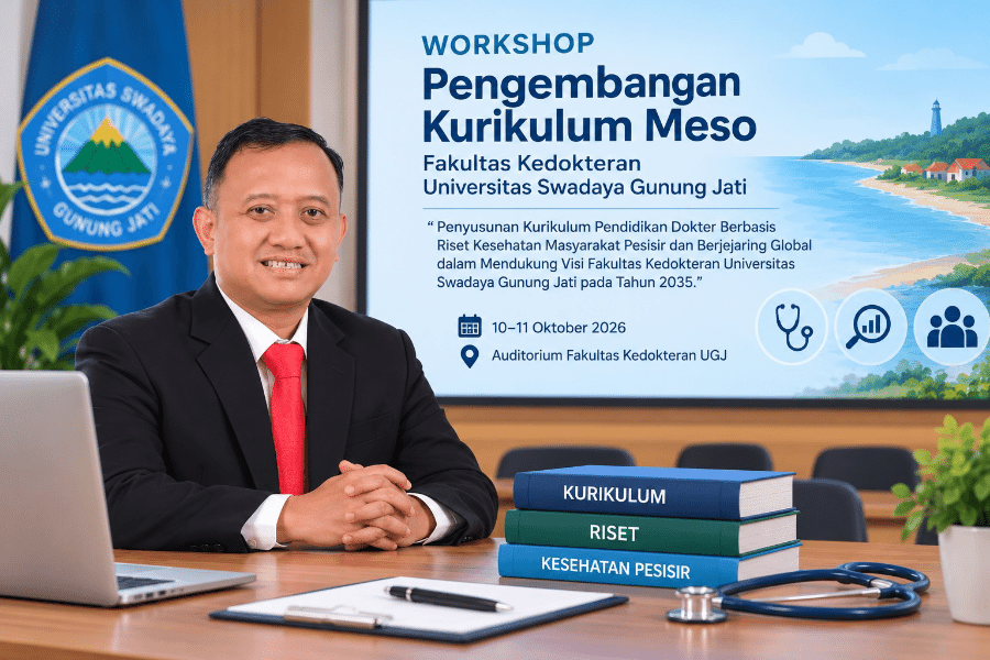 FK UGJ Kembangkan Kurikulum Dokter Berbasis Riset Kesehatan Pesisir